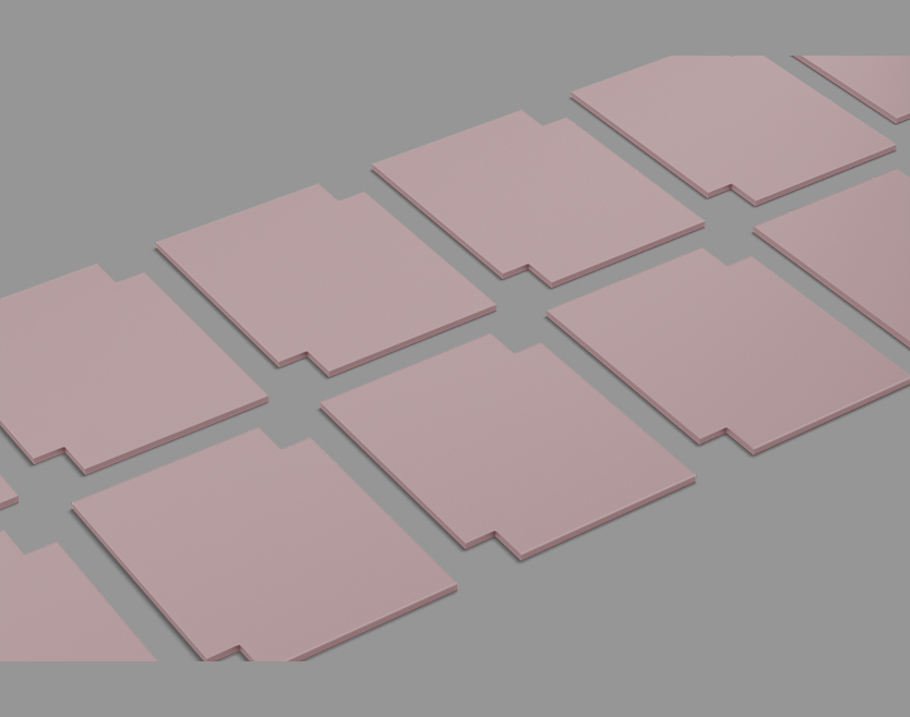 非硅型导热垫片