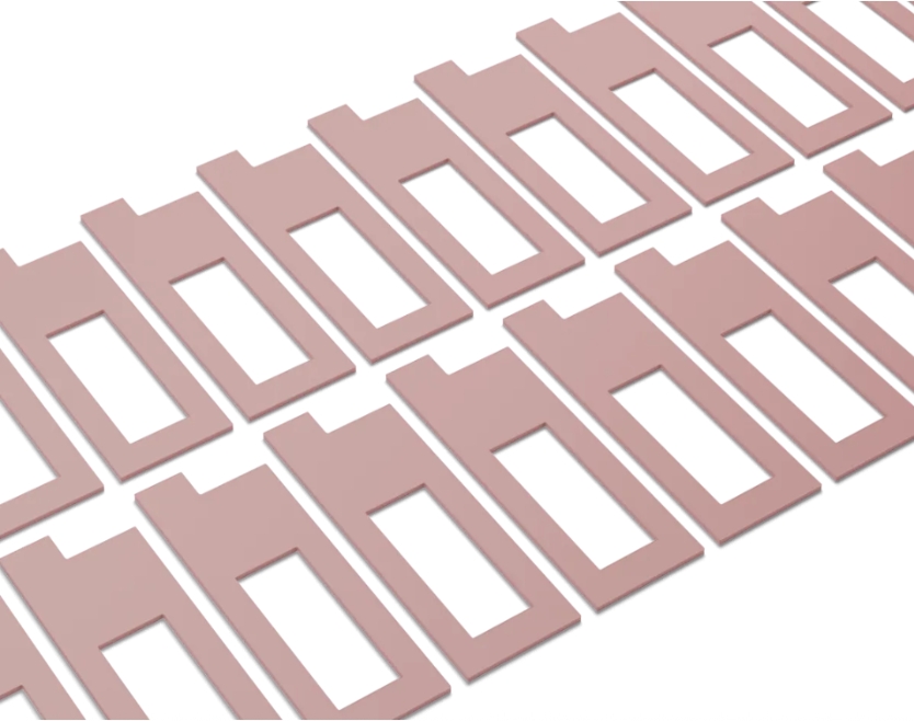 单相浸没式导热垫片